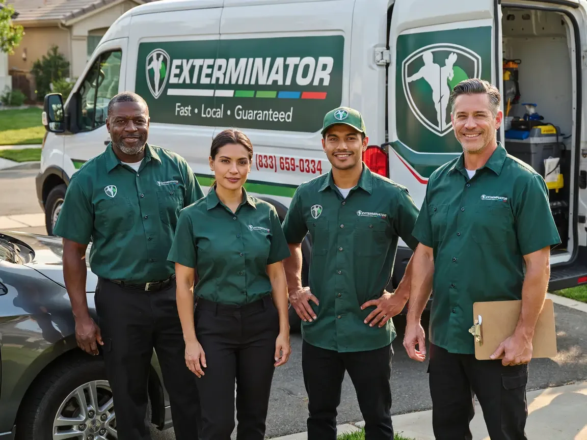 Pest Control company in Hillsboro, WV